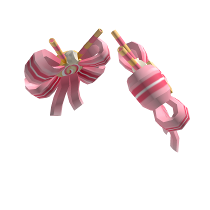 Strawberry Cream Hair Bows Roblox Wiki Fandom - roblox strawberry hat
