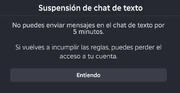 Ban Chat texto 2