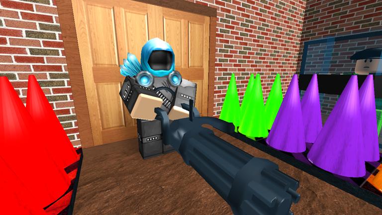 building and fighting roblox games