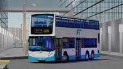 永巴Enviro500行走223D線