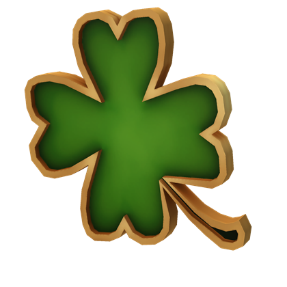 Catalog Four Leaf Clover Roblox Wikia Fandom - four leaf clover pin roblox