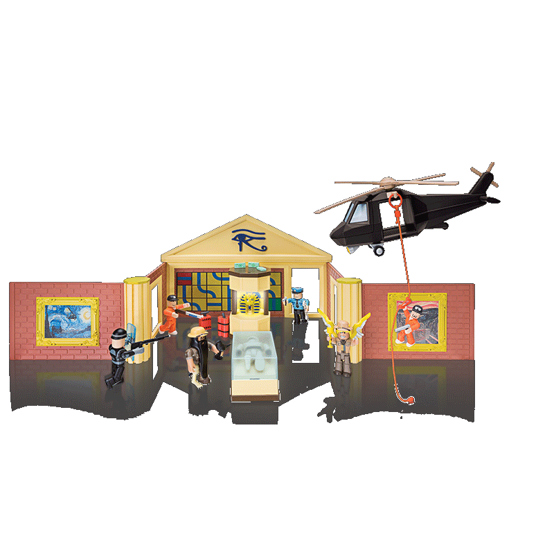 Museum heist roblox toy 2025