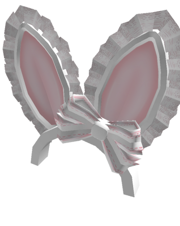 Catalog Lovely Lace Bunny Ears In Pink Roblox Wikia Fandom - bunny ears roblox avatar