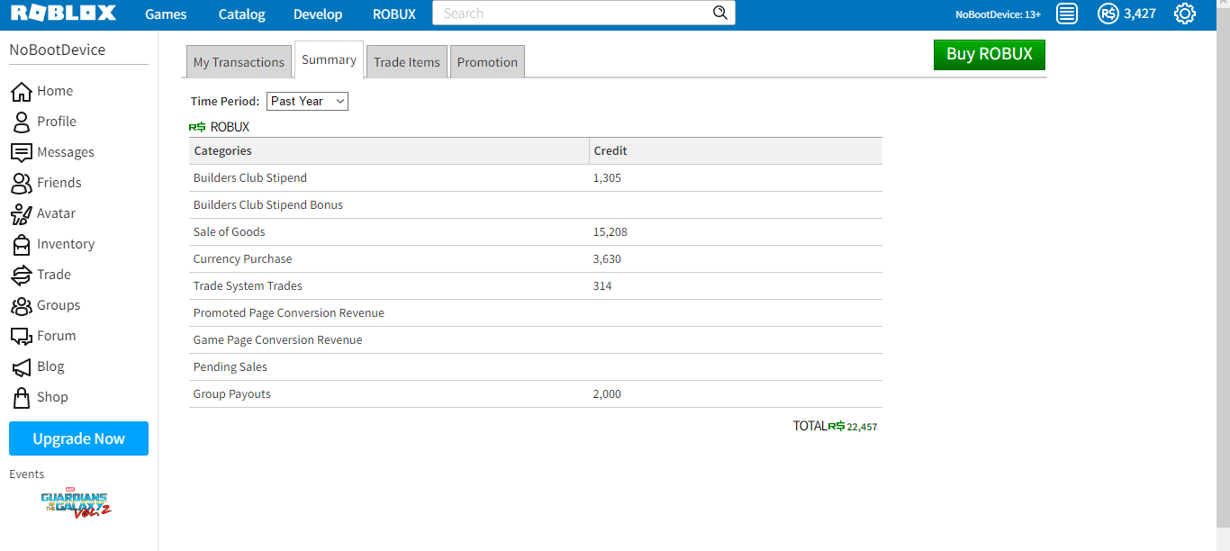 Money Roblox Wiki Fandom - roblox transactions robux to money