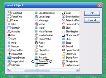Tutorial Gui Forcefield Gui Roblox Wikia Fandom - roblox shop gui tutorial buy items with currency
