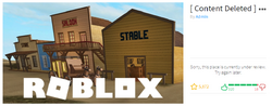 Under Review Roblox Wiki Fandom - how to play roblox games that are under review