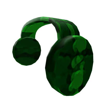 Viridian Headphones Roblox Wiki Fandom - roblox green headphones