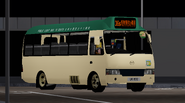 36S線用車正駛入氡漕灣