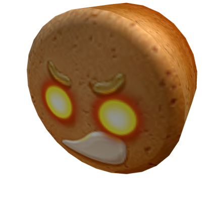 Evil Gingerbread Man Roblox Wiki Fandom - how to get the gingerbread man head in roblox