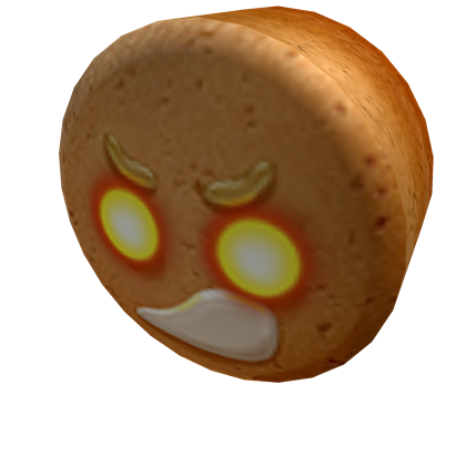 Man Face Bread Head - Roblox