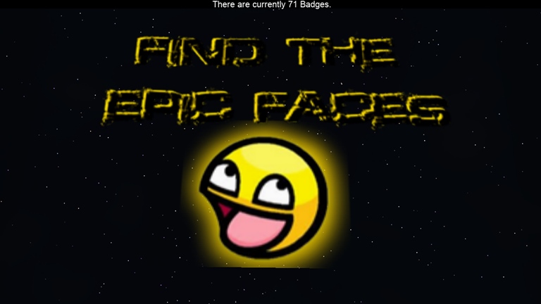 epic face - Roblox