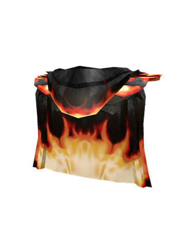 Catalog Flame Mantle Roblox Wikia Fandom - catalog sorcerer s collar of flame roblox wikia fandom