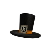 Friday 13 Top Hat