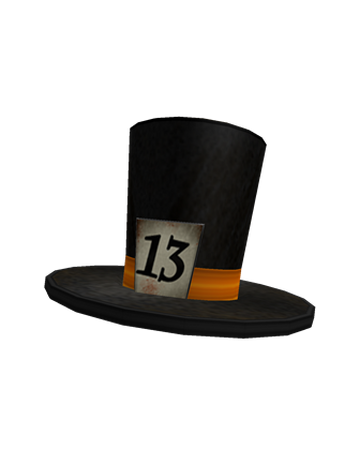Catalog Friday The 13th Top Hat Roblox Wikia Fandom - how to make your own roblox hat 2020