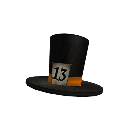 Catalog Friday The 13th Top Hat Roblox Wikia Fandom - tiny top hat for a regular head roblox wikia fandom