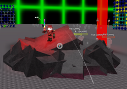 Lucky Block Battlegrounds, But Only With The Crimson Periastron - Roblox 