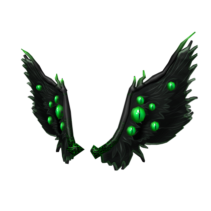 Overseer Wings Of Terror Roblox Wiki Fandom - roblox black wings