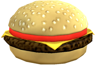 Canceled Items Gear Roblox Wikia Fandom - ninja bob found a cheese burger roblox