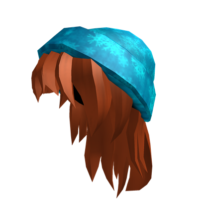 Catalog Winter Beanie With Brown Hair Roblox Wikia Fandom - roblox hair codes redeem