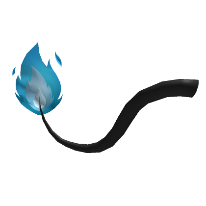 Blue Fire Tail Roblox Wiki Fandom - roblox blue flame