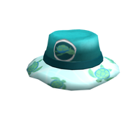 Blue Turtle Buckeet