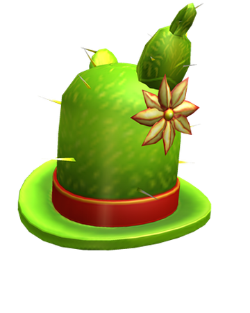 Cactus Top Hat Roblox Wiki Fandom - roblox cactus hat
