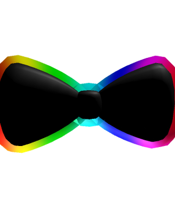 Cartoony Rainbow Bow Tie Roblox Wiki Fandom - roblox cartoony rainbow