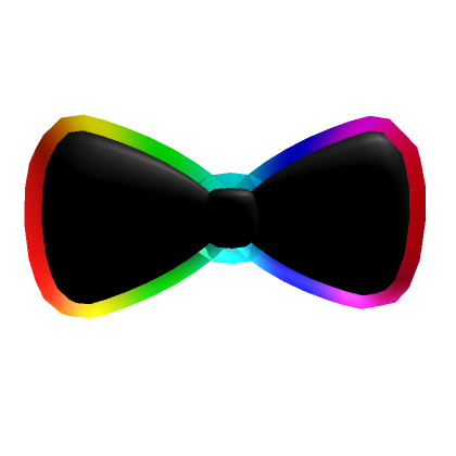 Cartoony Rainbow Bow Tie Roblox Wiki Fandom - roblox t shirt with tie