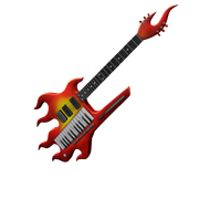 Flame Guitar