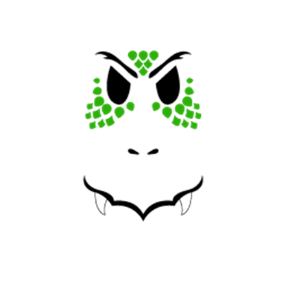 Green Ultimate Dragon Face Roblox Wiki Fandom - roblox limited face