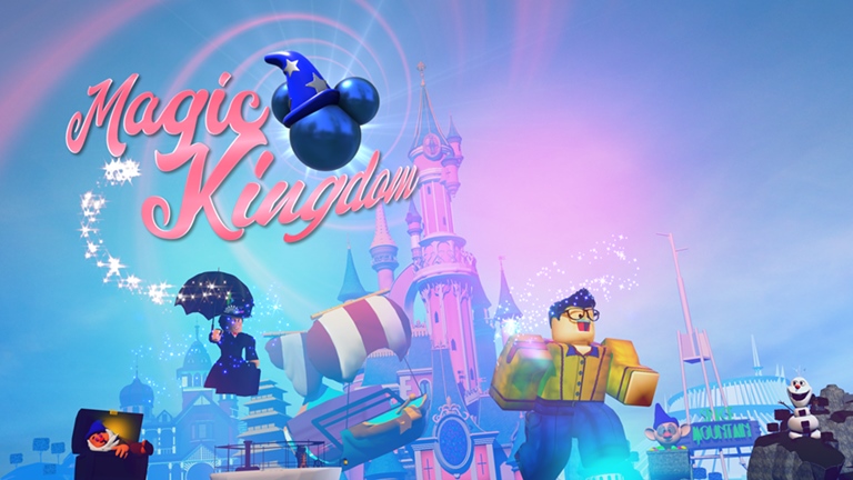 Magic Kingdom Theme Park Roblox Wiki Fandom - roblox amusement park games