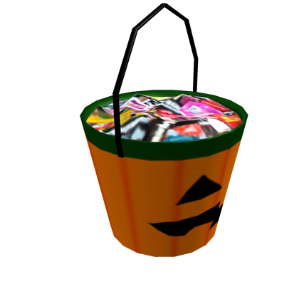 Catalog Pumpkin Bucket Roblox Wikia Fandom - buckets roblox