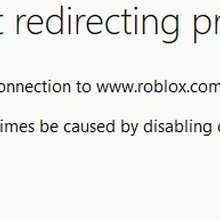 Error Roblox Wikia Fandom - www.roblox.com took too long to respond.