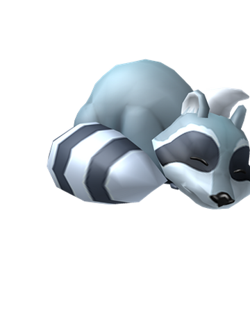 Catalog Sleepy Blue Raccoon Roblox Wikia Fandom - raccoon roblox