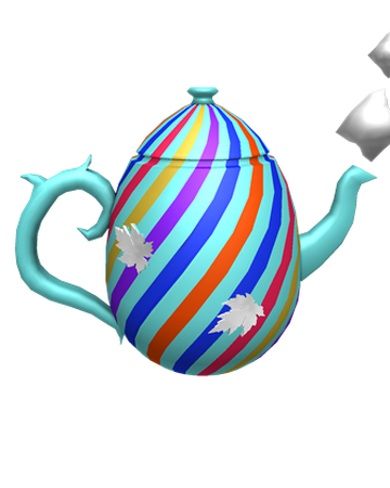 Catalog Teapot Egg Roblox Wikia Fandom - teapot hat roblox wikia fandom