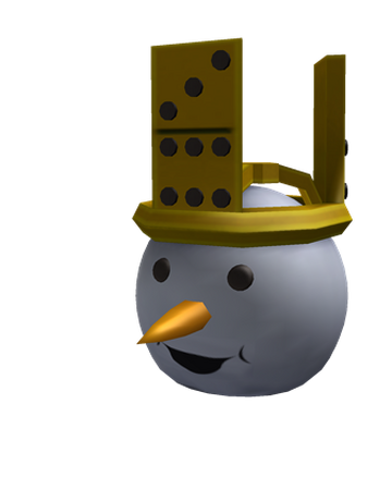 Catalog Winter Games 2014 Snowman Domino King Roblox Wikia Fandom - roblox how to make the world s biggest snowman game blog kult