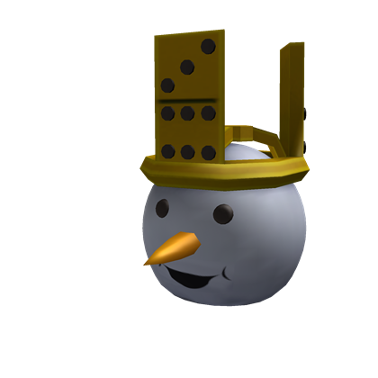 Catalog Winter Games 2014 Snowman Domino King Roblox Wikia Fandom - winter games 2017 roblox wikia fandom powered by wikia