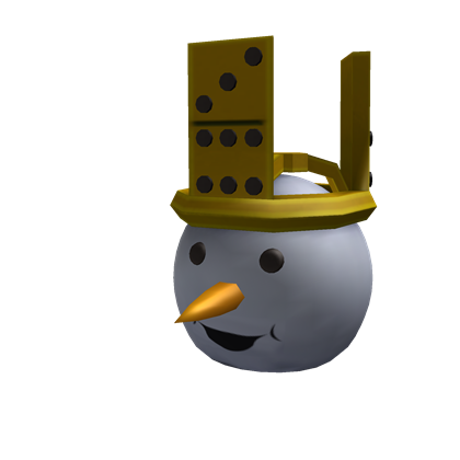 Catalog Winter Games 2014 Snowman Domino King Roblox Wikia Fandom - domino crown series roblox wikia fandom