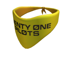 Yellow Bandito Bandana