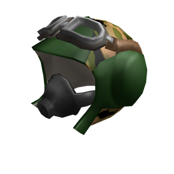 Camo Air Pilot Helmet