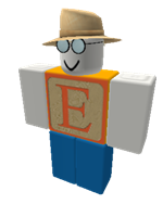 Thoughts? Tried to replicate the OG guest outfit (classic shirt, erik cassel  hat) but with my own user & flare. : r/RobloxAvatars