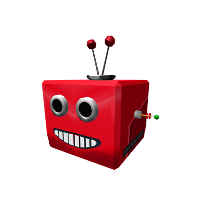 Happy Red Robot Roblox Wiki Fandom - robot hat roblox