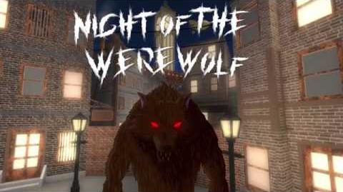 Sons Of Deepak Night Of The Werewolf Roblox Wikia Fandom - roblox werewolf run