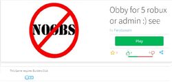 User blog:Acebatonfan/Known ROBLOX Phishing Scams, Roblox Wiki