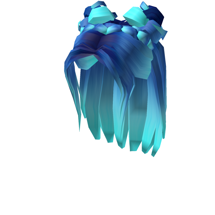 GET THIS FREE HAIR IN ROBLOX NOW! 😱Blue Space Buns Free Hairstyle