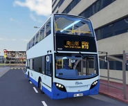 M70線用車途經文德街