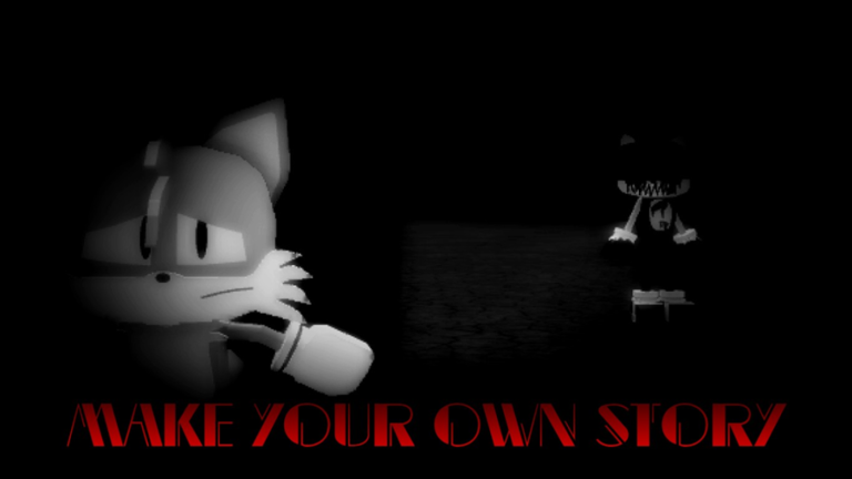 ROBLOX SONIC.EXE MAKES TAILS CRY !, Roblox Sonic.exe found Tails in the Green  Hill Zone.Exe crying because Fatal Error Sonic Stole his Cheeseburger !  Watch the whole video here