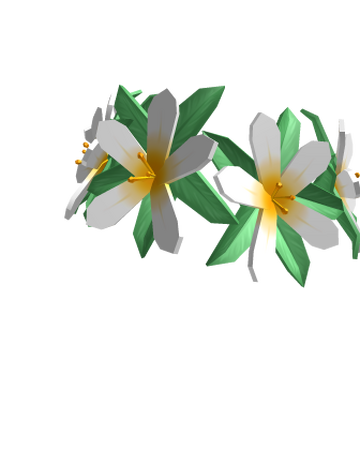Catalog Tropical Flower Crown Roblox Wikia Fandom - roblox flower crown id roblox codes 2019 for hair roblox