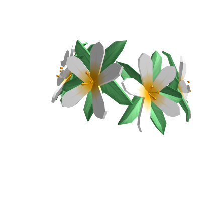 roblox flower gear id