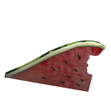 Watermelon Shark Fin Roblox Wiki Fandom - roblox watermelon shark figure